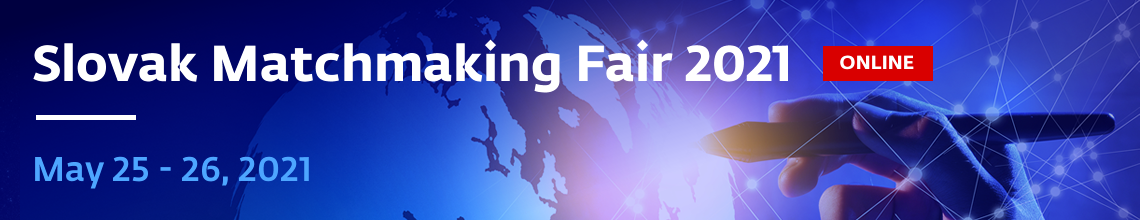 Slovak Matchmaking Fair 2021 ONLINE